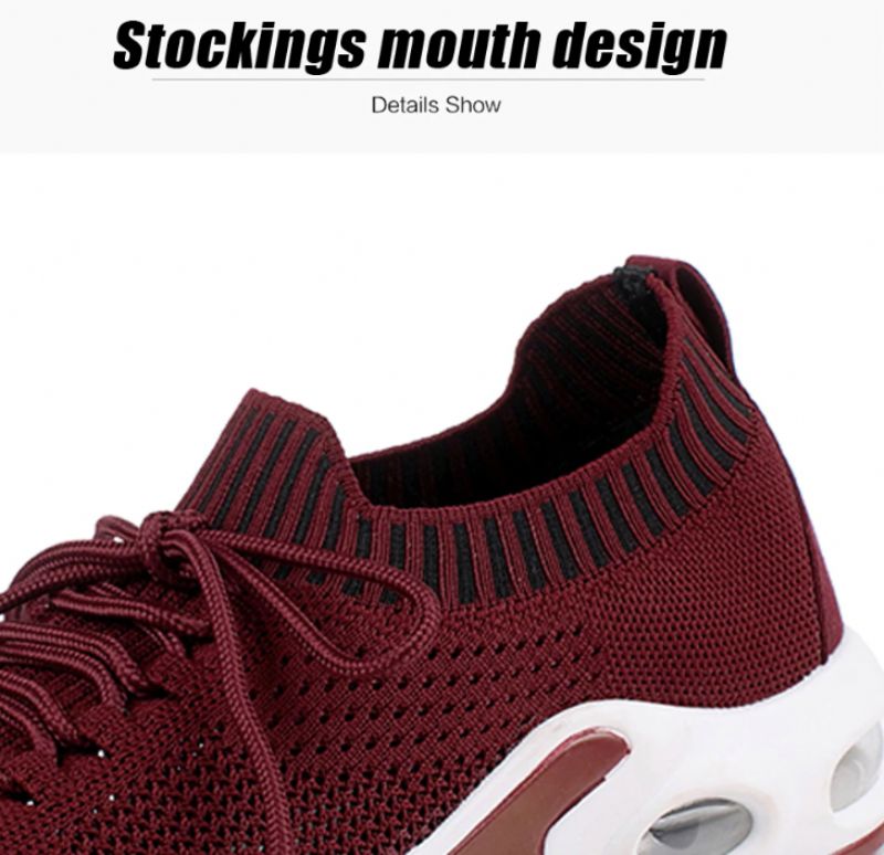 Ida Dames Trainingsschoenen - Rood