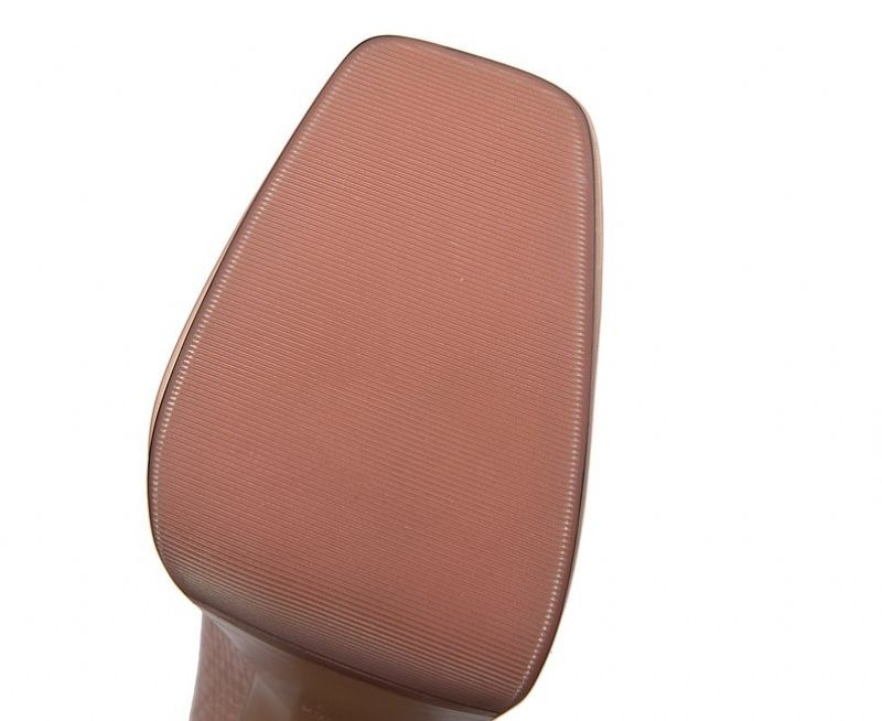 Idaly Dames Hakken Pumps - Abrikoos