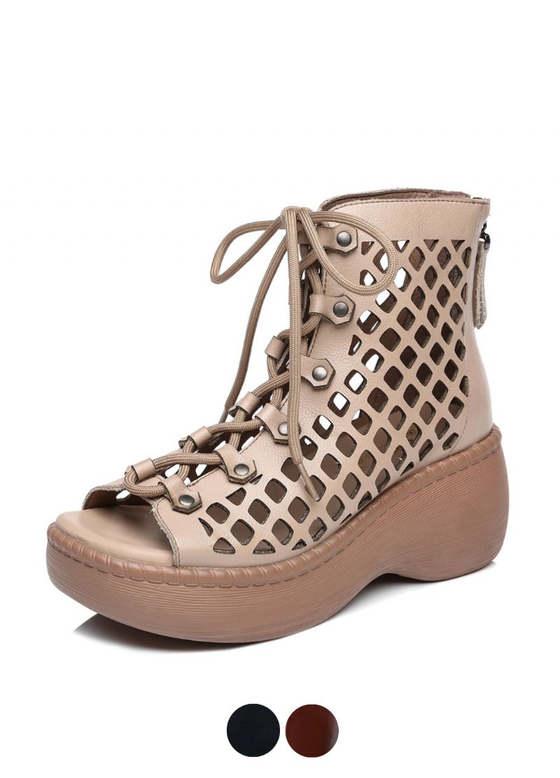 Idaly Dames Platform Sandaal