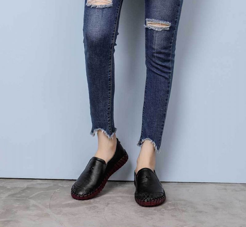 Iggy Dames Loafer - Zwart