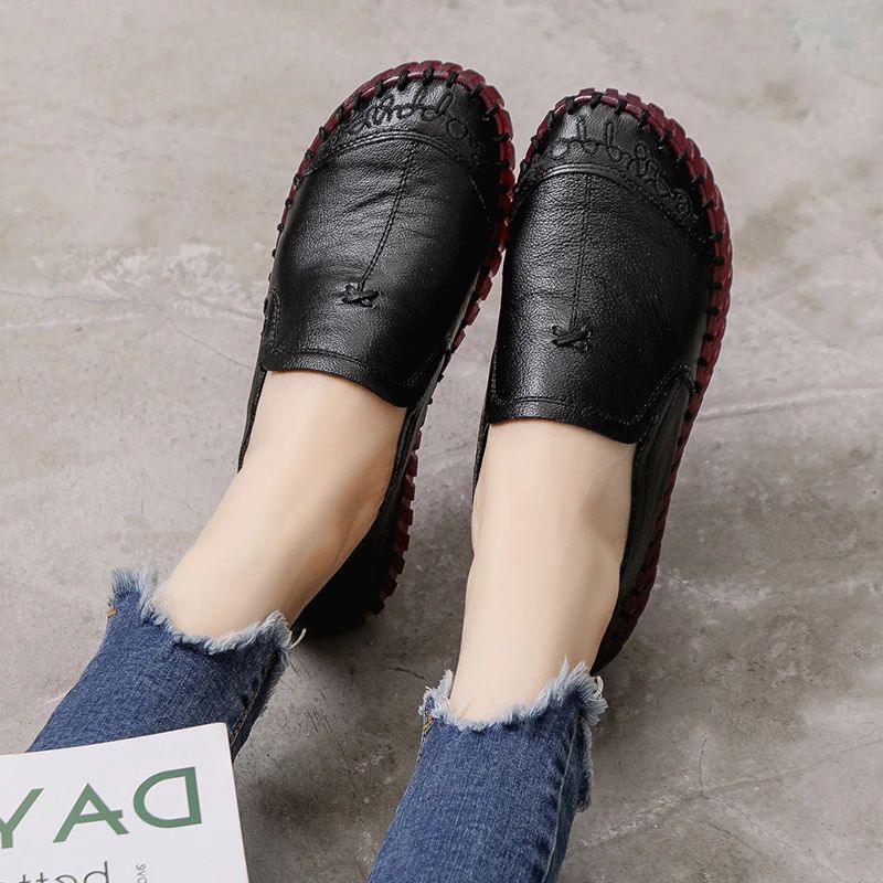 Iggy Dames Loafer - Zwart