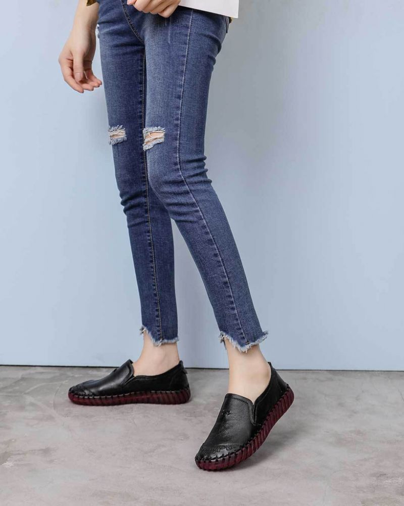 Iggy Dames Loafer - Zwart