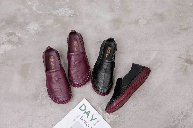 Iggy Dames Loafer - Zwart