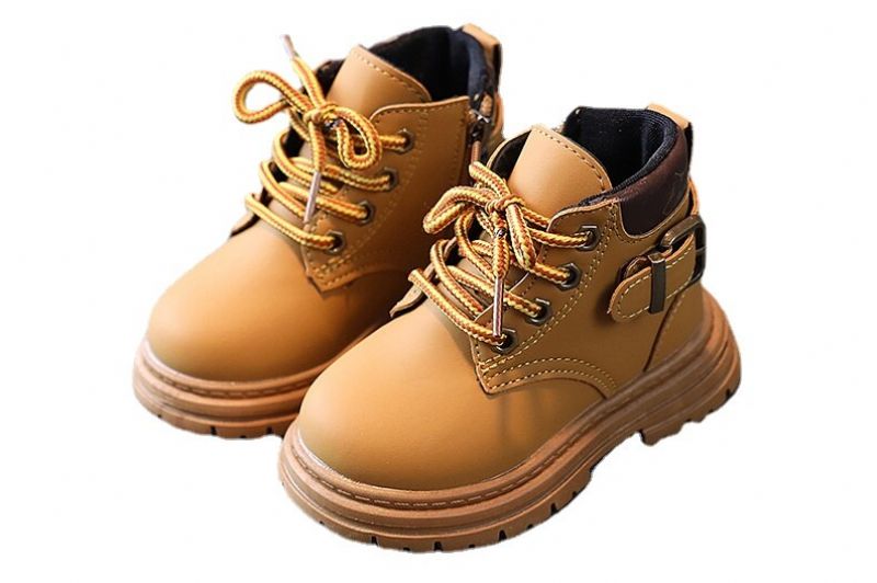 Iglesias Unisex Chelsea-laars Voor Kinderen - Geel