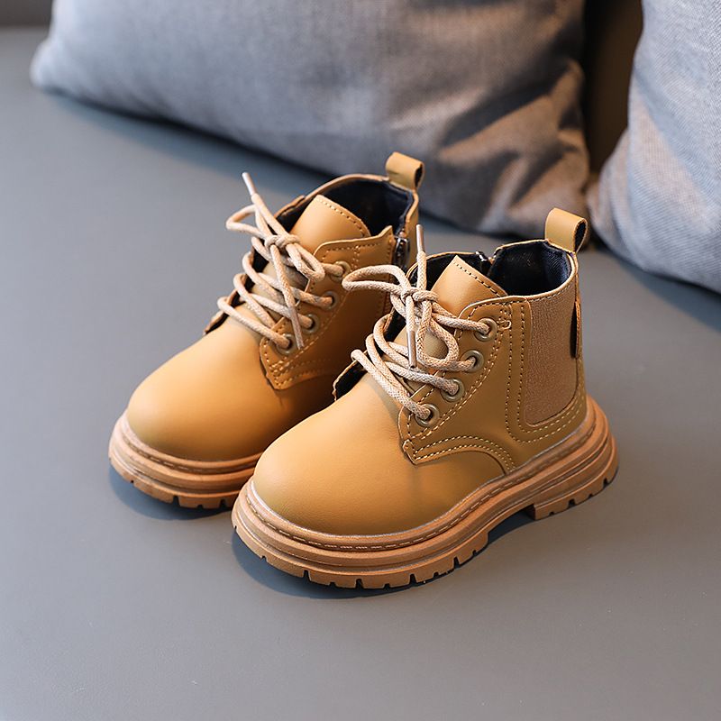Iglesias Unisex Chelsea-laars Voor Kinderen - Geel
