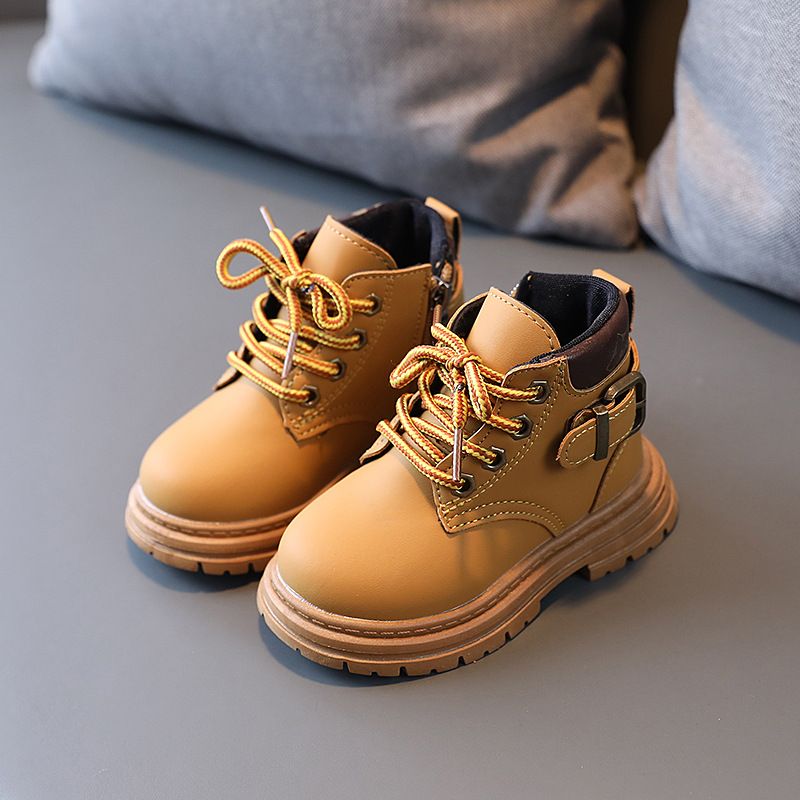 Iglesias Unisex Chelsea-laars Voor Kinderen - Geel