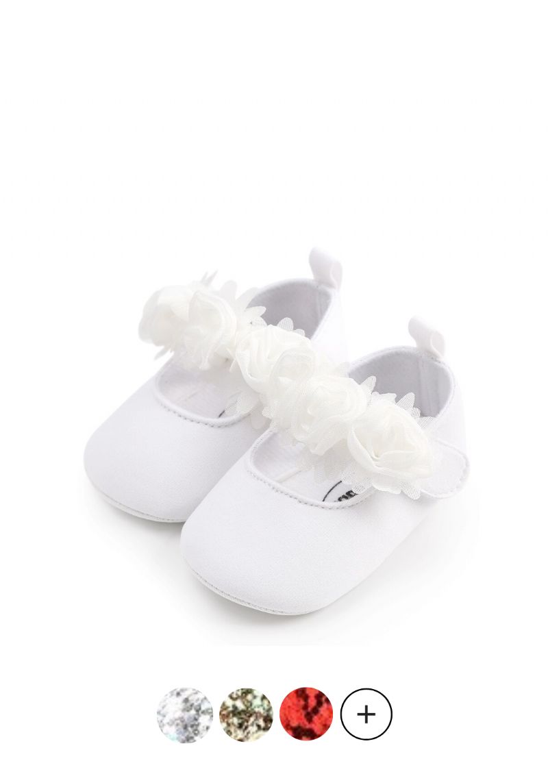 Ildemar Baby Meisjes Platte Schoenen