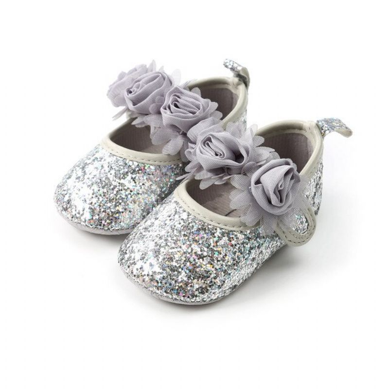 Ildemar Baby Meisjes Platte Schoenen - Wit