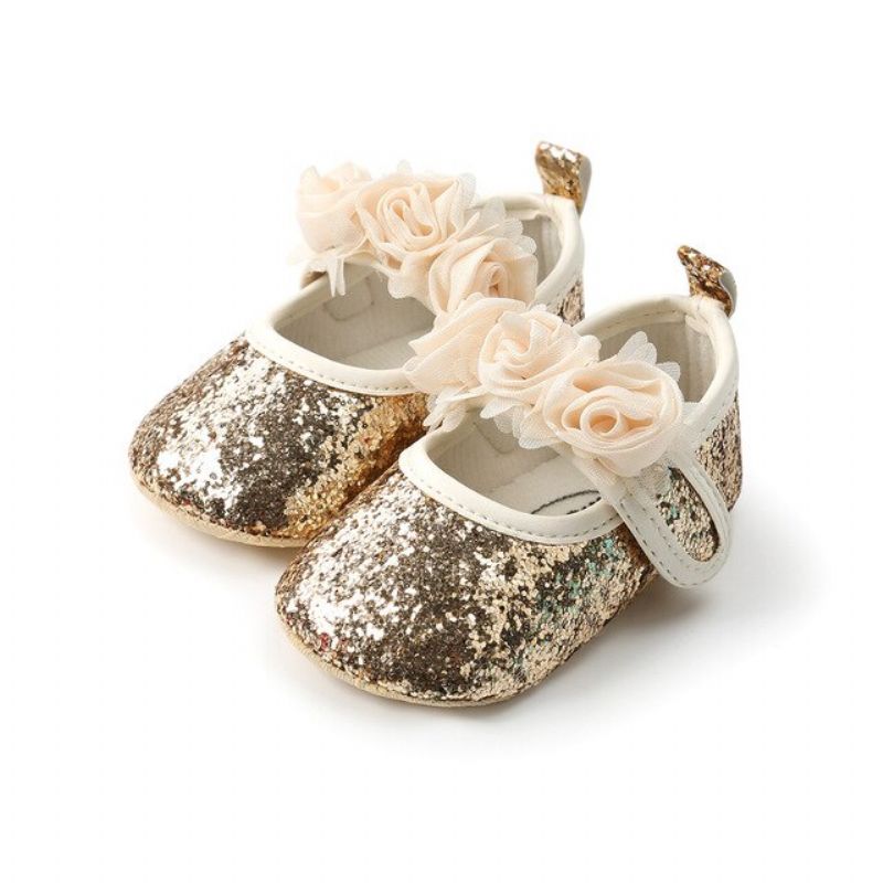 Ildemar Baby Meisjes Platte Schoenen - Wit
