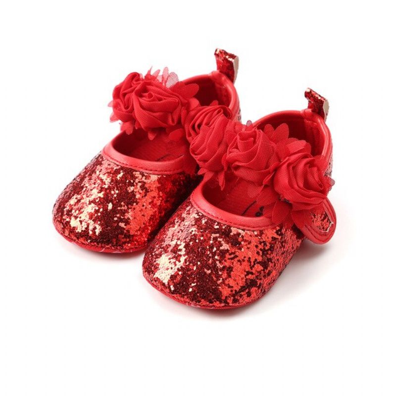 Ildemar Baby Meisjes Platte Schoenen - Wit
