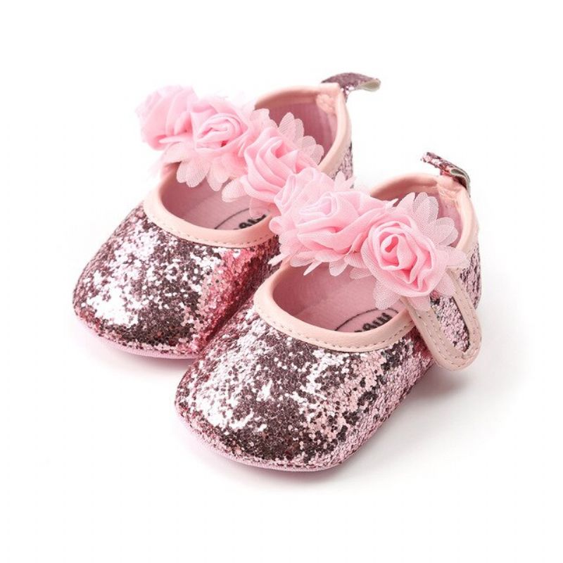 Ildemar Baby Meisjes Platte Schoenen - Wit