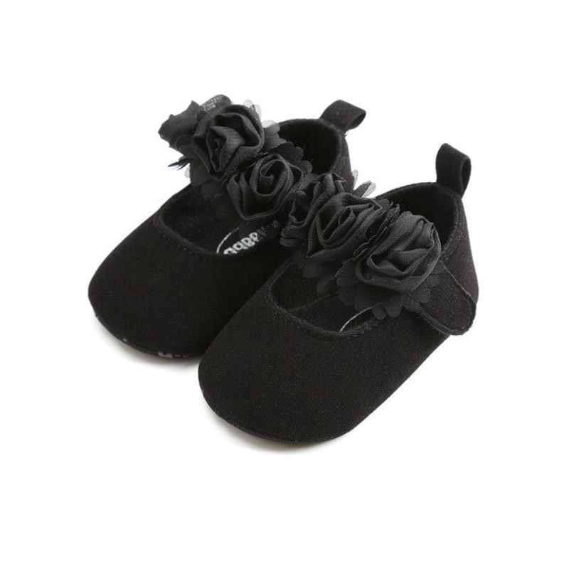 Ildemar Baby Meisjes Platte Schoenen - Wit