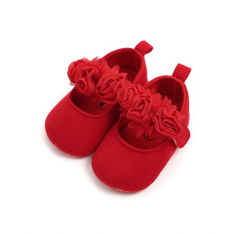 Ildemar Baby Meisjes Platte Schoenen - Wit