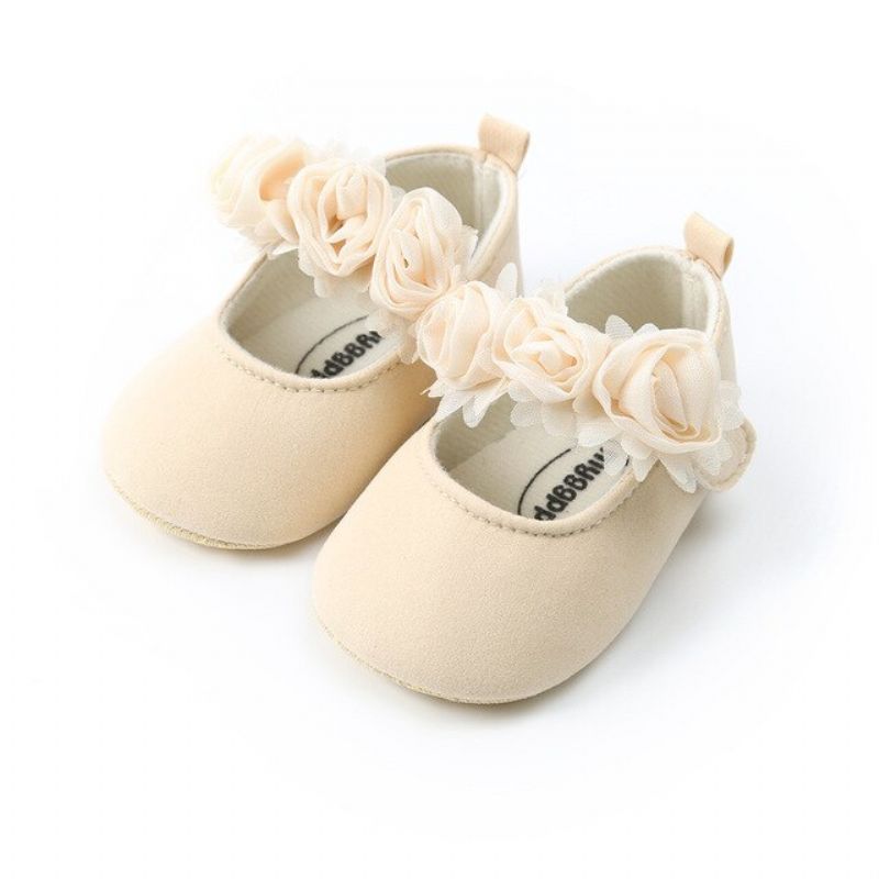 Ildemar Baby Meisjes Platte Schoenen - Wit