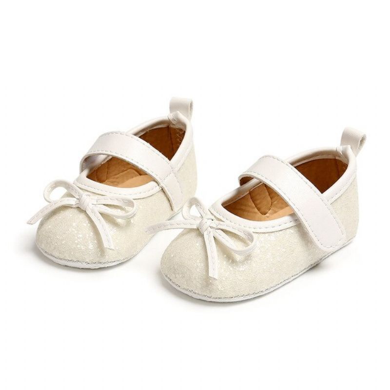 Ildemar Baby Meisjes Platte Schoenen - Wit