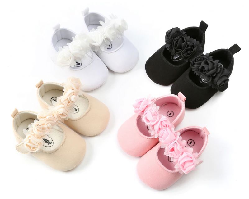 Ildemar Baby Meisjes Platte Schoenen - Wit