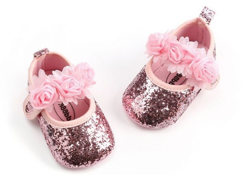 Ildemar Baby Meisjes Platte Schoenen - Wit
