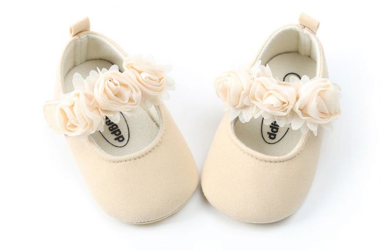 Ildemar Baby Meisjes Platte Schoenen - Wit
