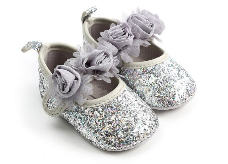Ildemar Baby Meisjes Platte Schoenen - Wit