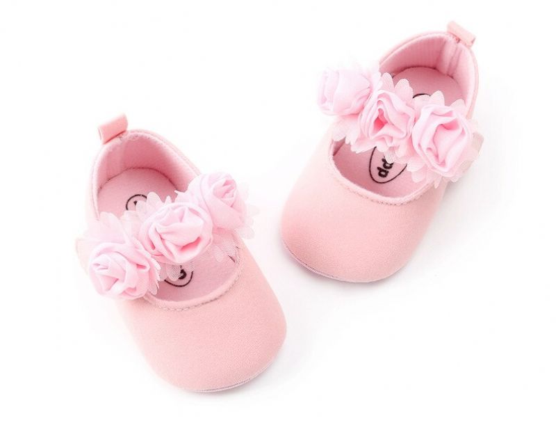 Ildemar Baby Meisjes Platte Schoenen - Wit