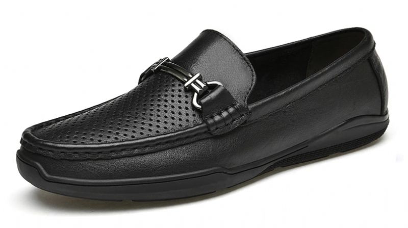 Ildreth Heren Loafers Luxe Schoenen - Zwart