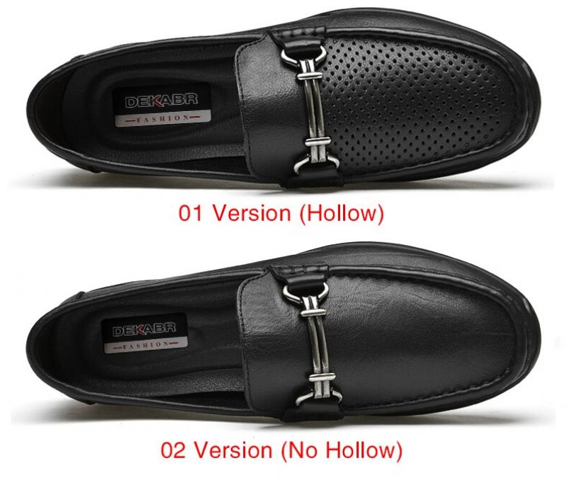 Ildreth Heren Loafers Luxe Schoenen - Zwart