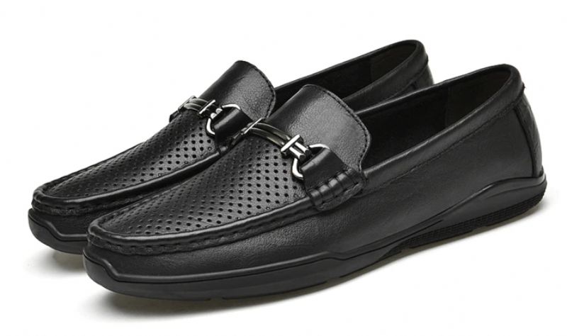 Ildreth Heren Loafers Luxe Schoenen - Zwart