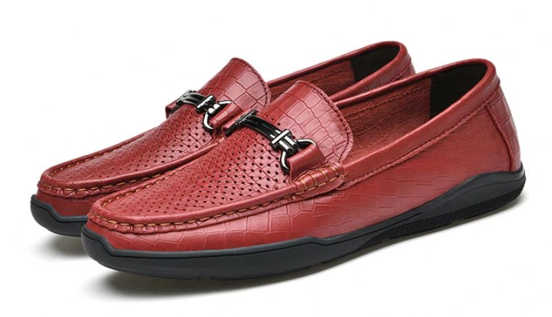 Ildreth Heren Loafers Luxe Schoenen - Zwart