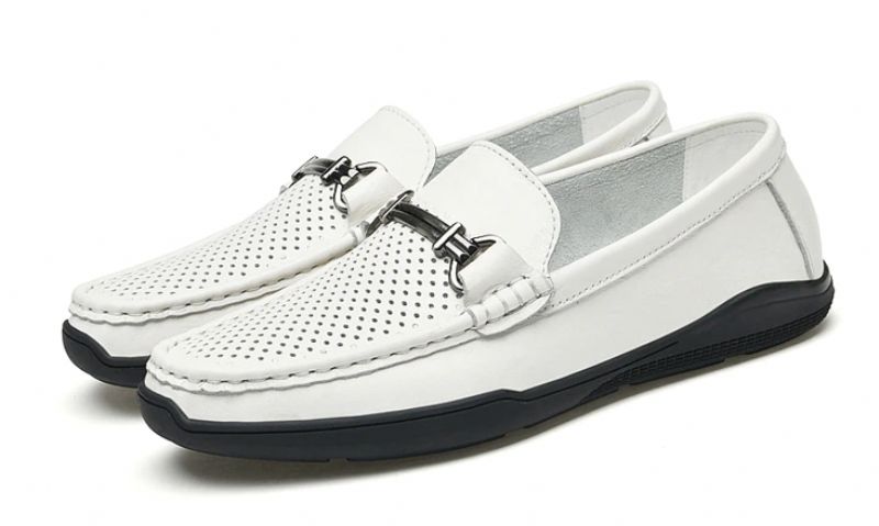 Ildreth Heren Loafers Luxe Schoenen - Zwart