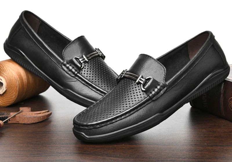 Ildreth Heren Loafers Luxe Schoenen - Zwart