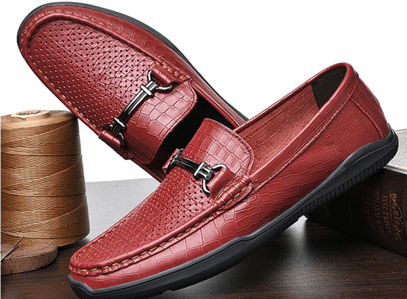 Ildreth Heren Loafers Luxe Schoenen - Zwart