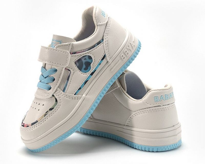Ima Meisjes Casual Sneaker - Hemelsblauw