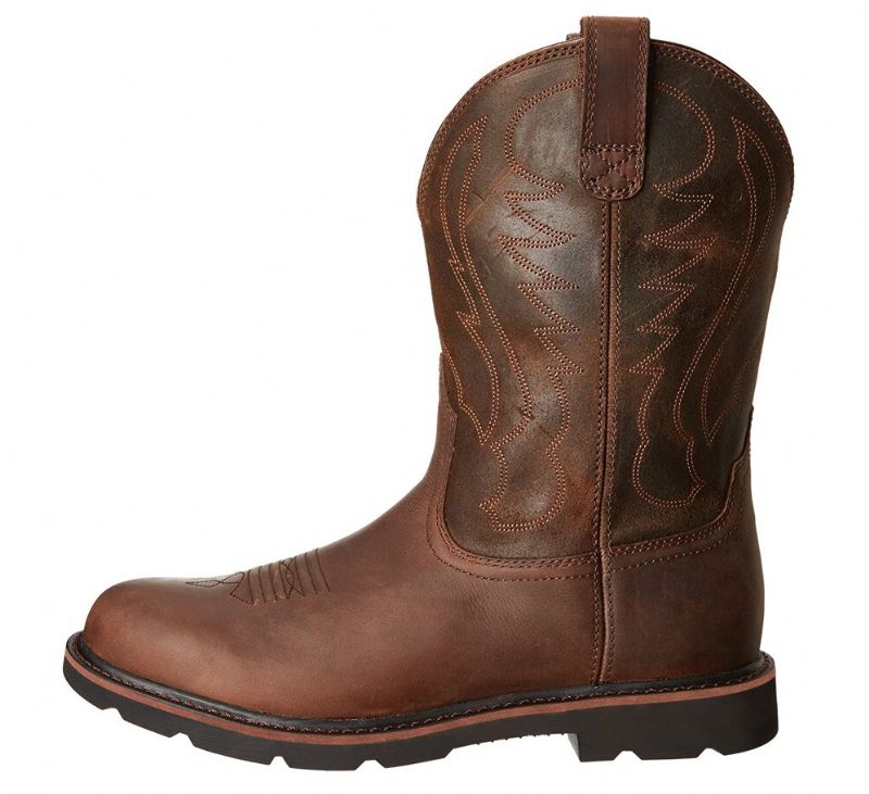Indiana Heren Cowboy Laarzen - Bruin