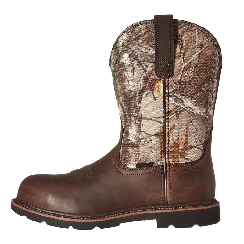 Indiana Heren Cowboy Laarzen - Bruin