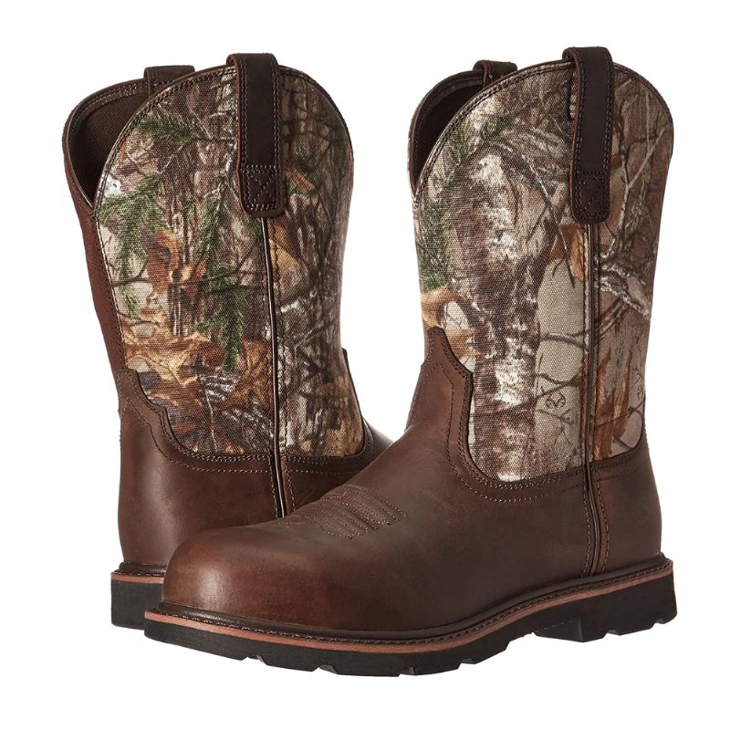 Indiana Heren Cowboy Laarzen - Bruin
