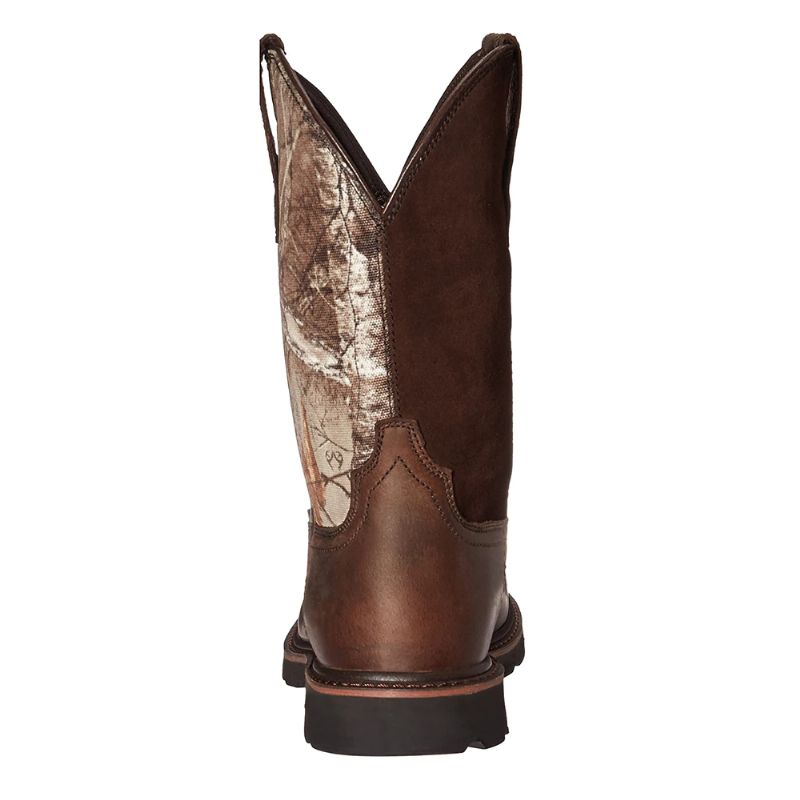 Indiana Heren Cowboy Laarzen - Bruin