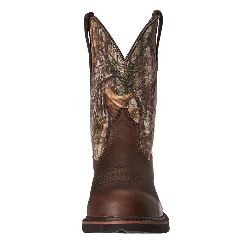 Indiana Heren Cowboy Laarzen - Bruin