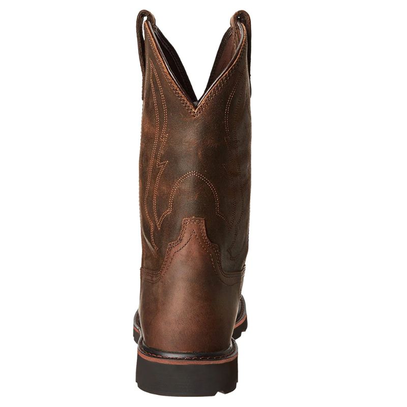 Indiana Heren Cowboy Laarzen - Bruin
