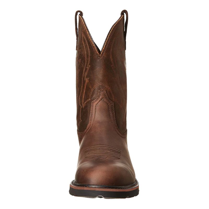 Indiana Heren Cowboy Laarzen - Bruin