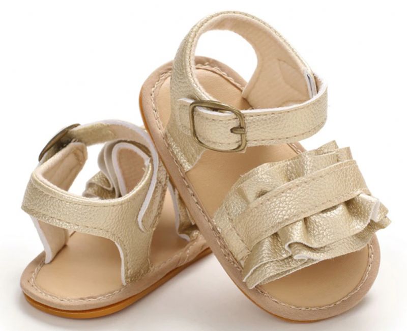 Ines Baby Meisjes Sandalen - Goud