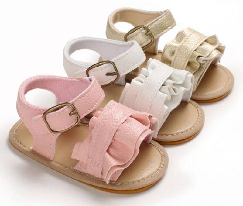 Ines Baby Meisjes Sandalen - Goud