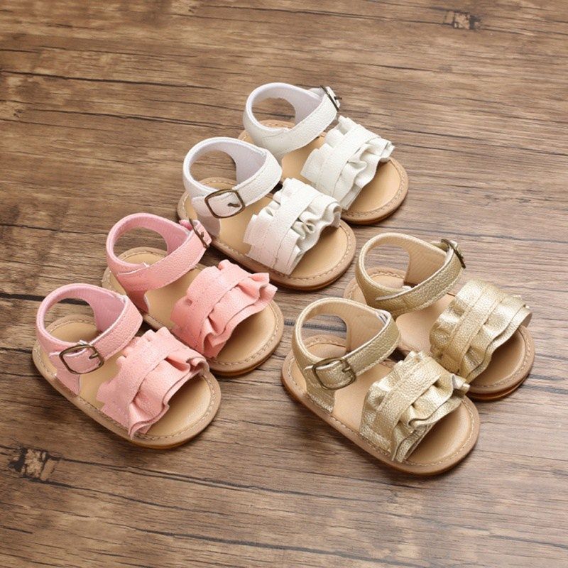 Ines Baby Meisjes Sandalen - Goud
