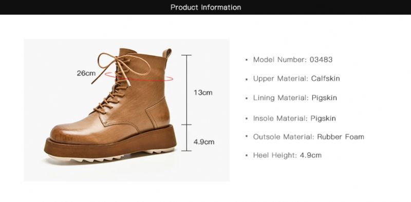 Inger Boots Enkelhoogte - Bruin