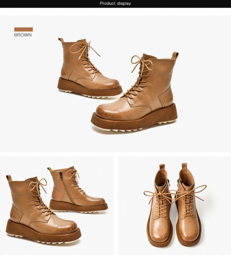 Inger Boots Enkelhoogte - Bruin