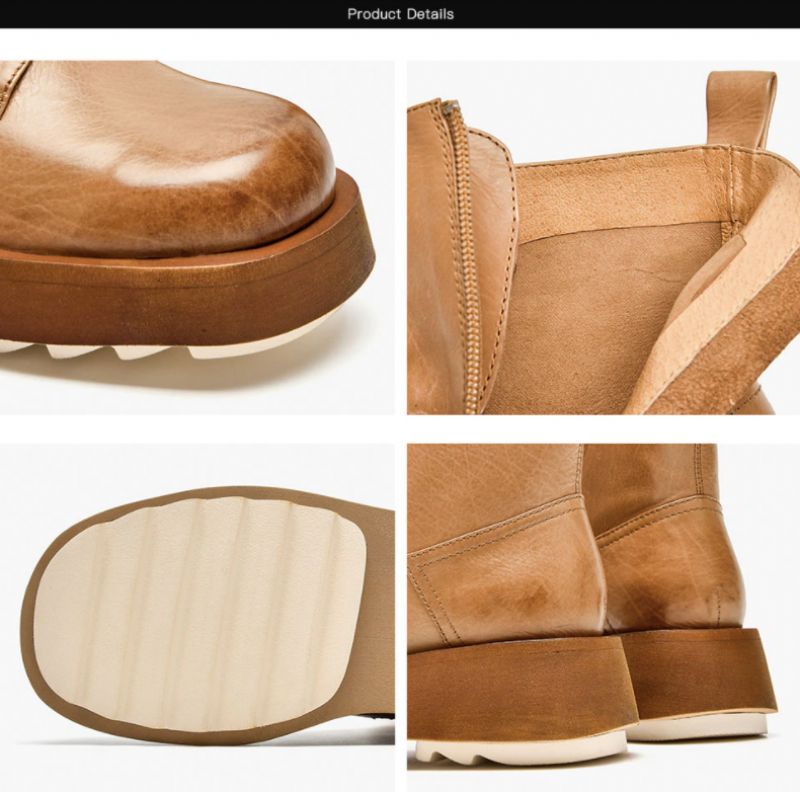 Inger Boots Enkelhoogte - Bruin