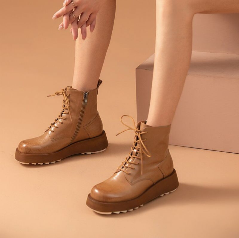 Inger Boots Enkelhoogte - Bruin