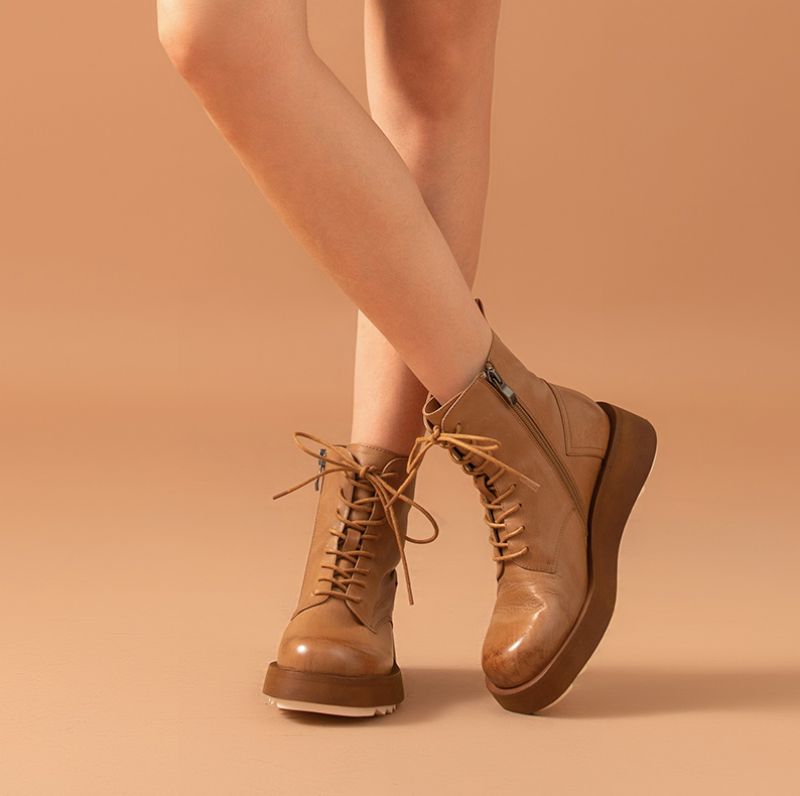 Inger Boots Enkelhoogte - Bruin