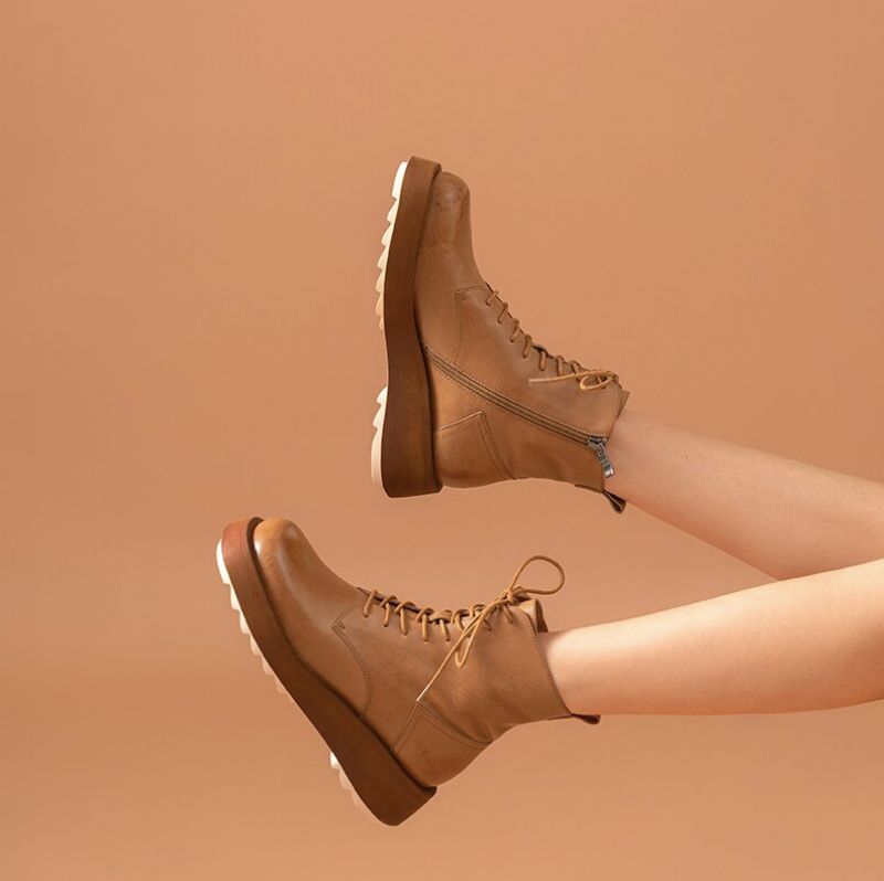 Inger Boots Enkelhoogte - Bruin