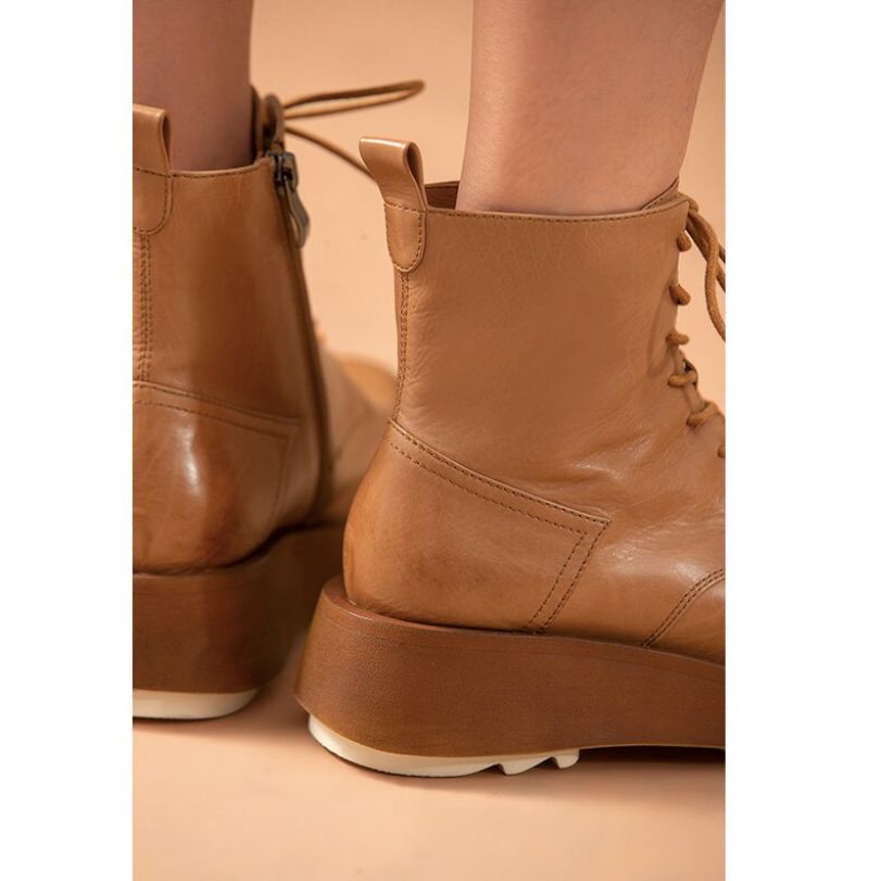 Inger Boots Enkelhoogte - Bruin