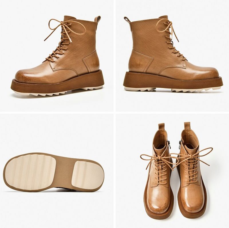 Inger Boots Enkelhoogte - Bruin